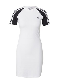Adidas Originals: Белое платье 