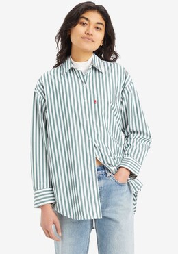 Levi's: Зелёная блуза 