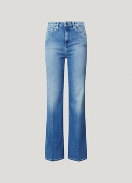Pepe Jeans: Расклешённые джинсы 