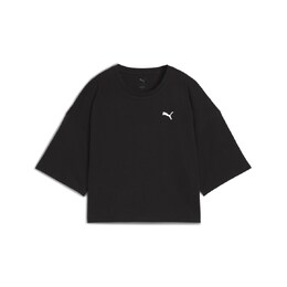 PUMA: Чёрная рубашка  Ess