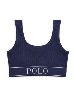 Polo Ralph Lauren: Тёмный топ 