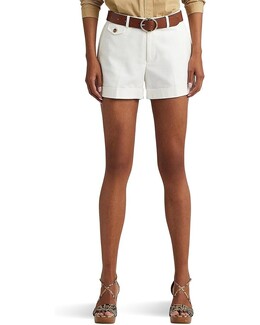 Lauren Ralph Lauren: Хлопковые шорты 