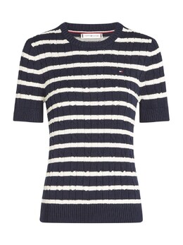 Tommy Hilfiger: Синий свитер 
