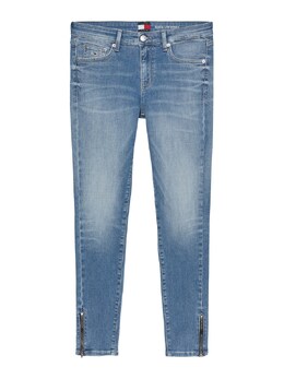 Tommy Jeans: Синие джинсы 