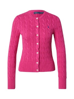 Polo Ralph Lauren: Розовый кардиган 