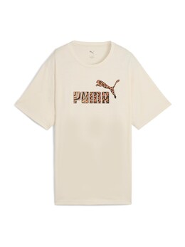 PUMA: Бежевая рубашка  Ess