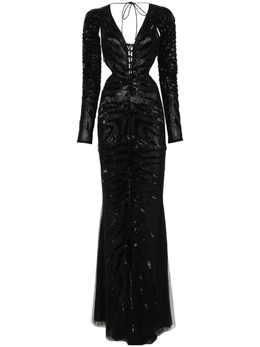 Roberto Cavalli: Чёрное платье 