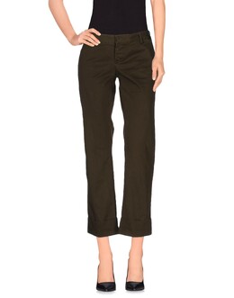 Dsquared2: Зелёные брюки 