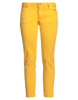 Dsquared2: Жёлтые джинсы 