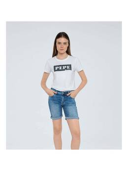 Pepe Jeans: Джинсовые шорты 