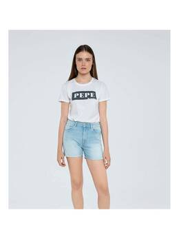 Pepe Jeans: Джинсовые шорты 