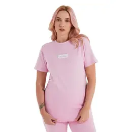 Ellesse: Розовая футболка 