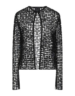 Givenchy: Чёрный кардиган 