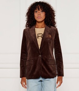 Lauren Ralph Lauren: Коричневая куртка 