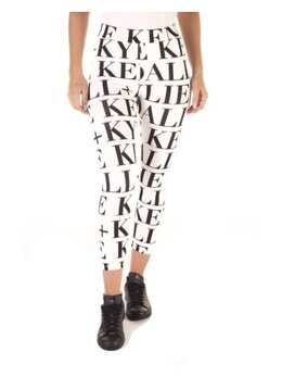 Kendall + Kylie: Белые легинсы 