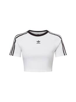 Adidas Originals: Белая футболка 