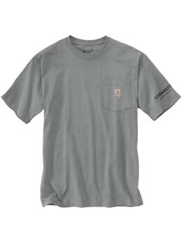 Carhartt: Серая футболка 