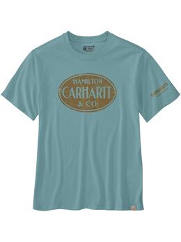 Carhartt: Светлая футболка 