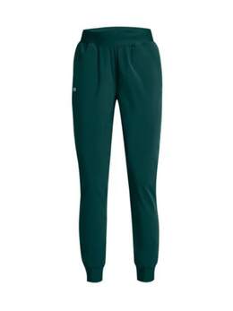 Under Armour: Зелёные брюки 