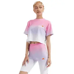 Ellesse: Розовая футболка 