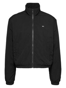 Tommy Jeans: Чёрная куртка 