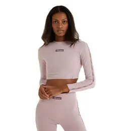Ellesse: Розовая футболка 