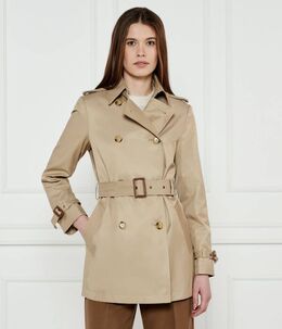 Lauren Ralph Lauren: Бежевое пальто 