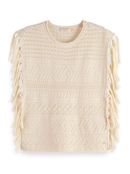 Scotch & Soda: Бежевый свитер 