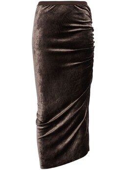 Rick Owens: Юбка миди 
