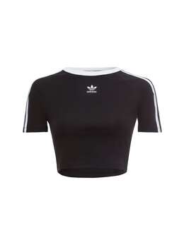 Adidas Originals: Чёрная футболка 