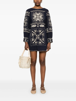 ANTIK BATIK: Короткое платье 