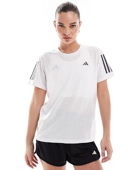 adidas Performance: Белая футболка 