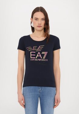 EA7 Emporio Armani: Футболка с принтом 