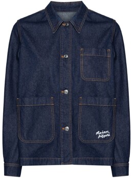Maison Kitsuné: Джинсовая куртка 