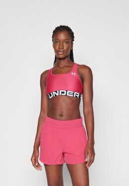 Under Armour: Розовый бюстгальтер 
