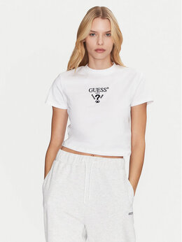 GUESS: Футболка свободного кроя 