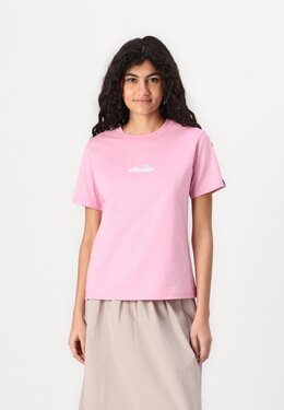 Ellesse: Розовая футболка 