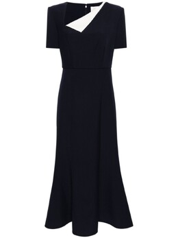 Roland Mouret: Длинное платье 
