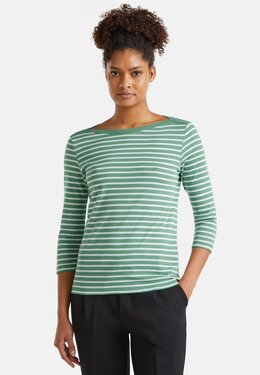 United Colors Of Benetton: Топ с длинным рукавом 