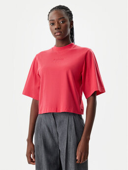 Pinko: Красная футболка 