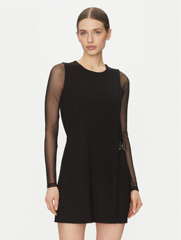 DKNY: Коктейльное платье 