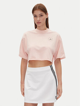 Adidas By Stella Mccartney: Футболка оверсайз 