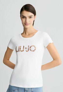 LIU JO: Футболка с принтом 