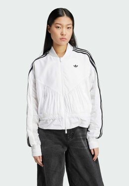 Adidas Originals: Белая куртка 