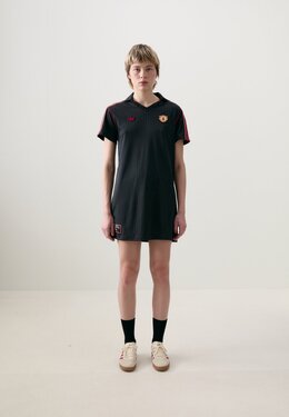 Adidas Originals: Чёрное платье 