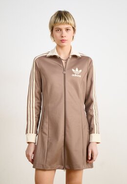 Adidas Originals: Коричневое платье 
