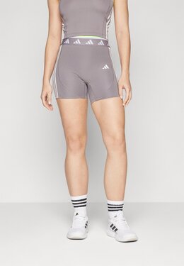 adidas Performance: Коричневые легинсы 
