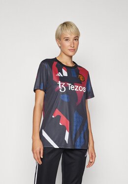 adidas Performance: Чёрная футболка 