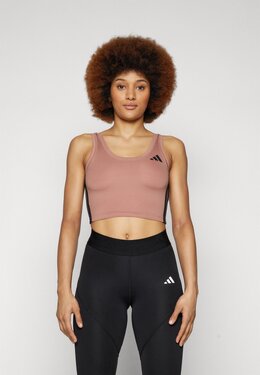 adidas Performance: Светлый топ 