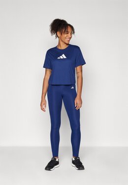 adidas Performance: Футболка с принтом 